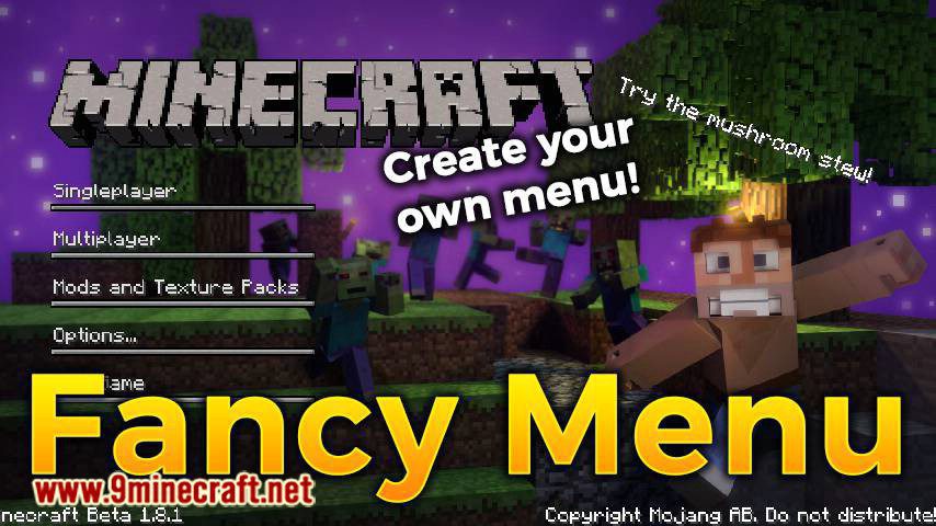 Game Menu Mod Option Mod (1.20.2, 1.19.4) - Modding Menu