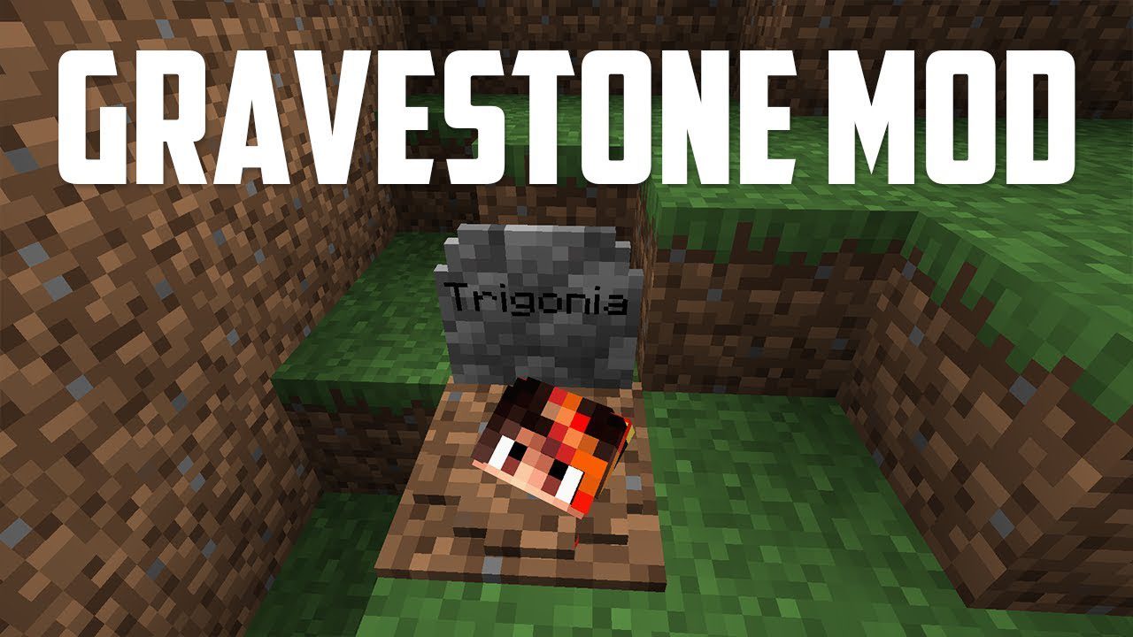 Gravestone Mod (1.20.2)