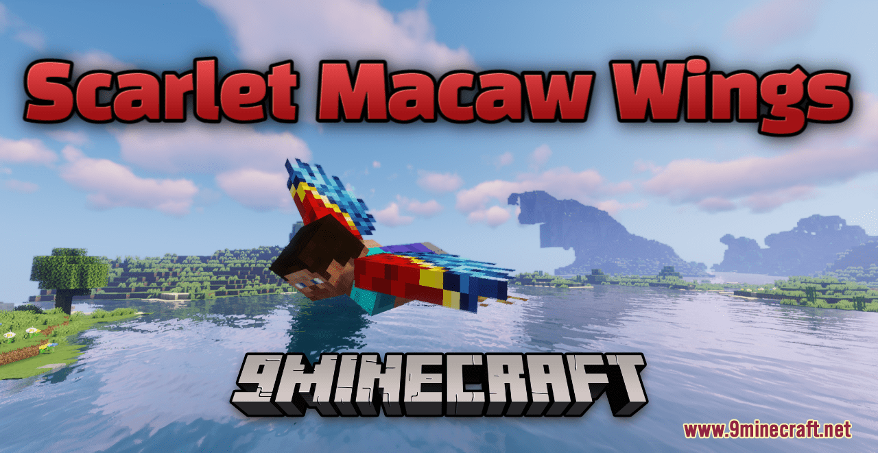 Scarlet Macaw Wings Resource Pack (1.19.2, 1.19) - Texture Pack - Mc ...
