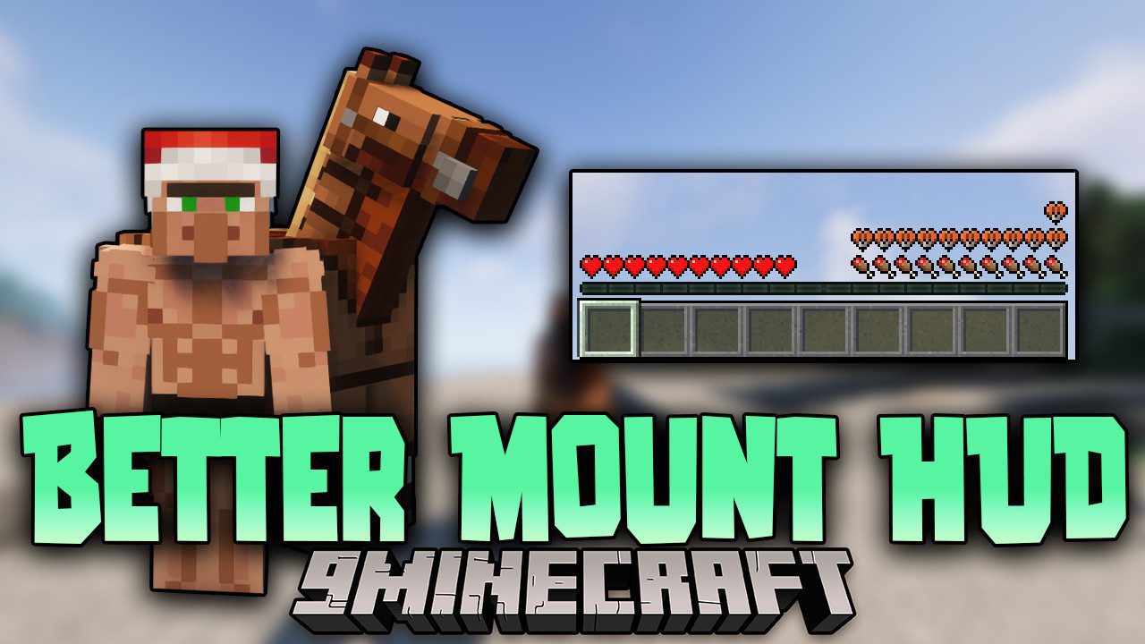 Better Mount HUD Mod (1.19.2, 1.18.2) - Better Riding Experience - Mc ...