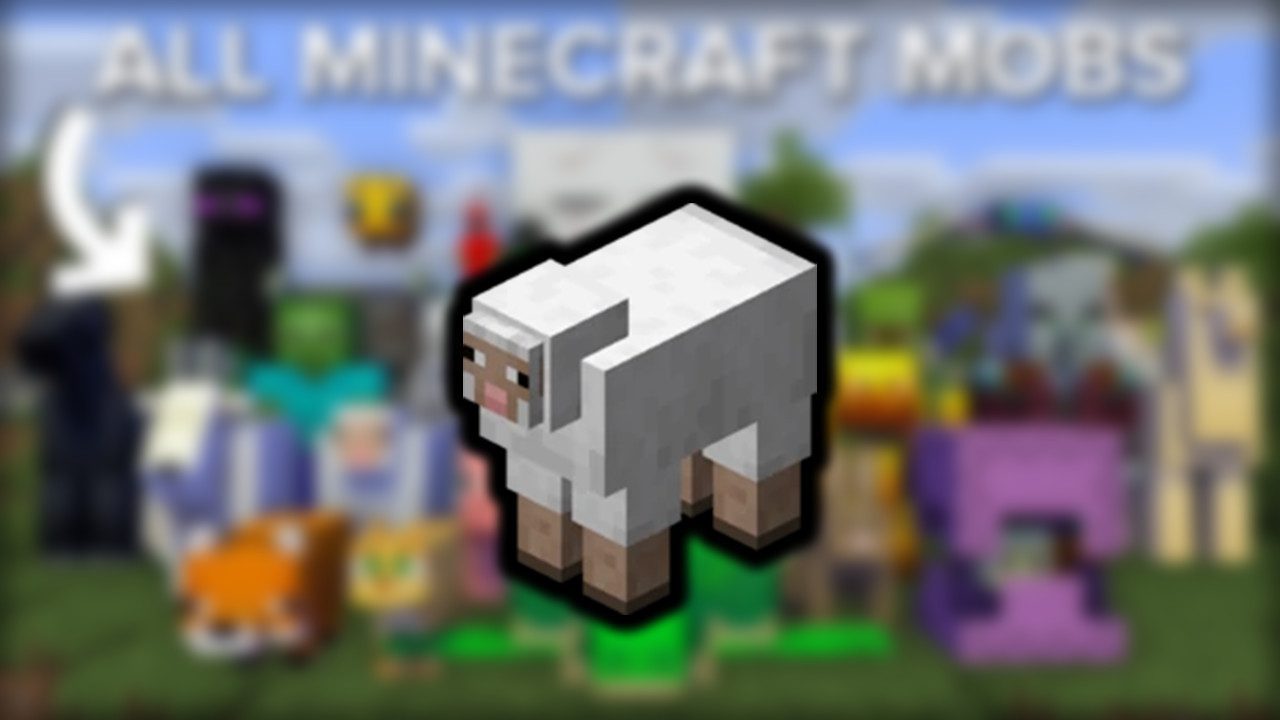 Sheep Mob - Wiki Guide - Mc-Mod.Net