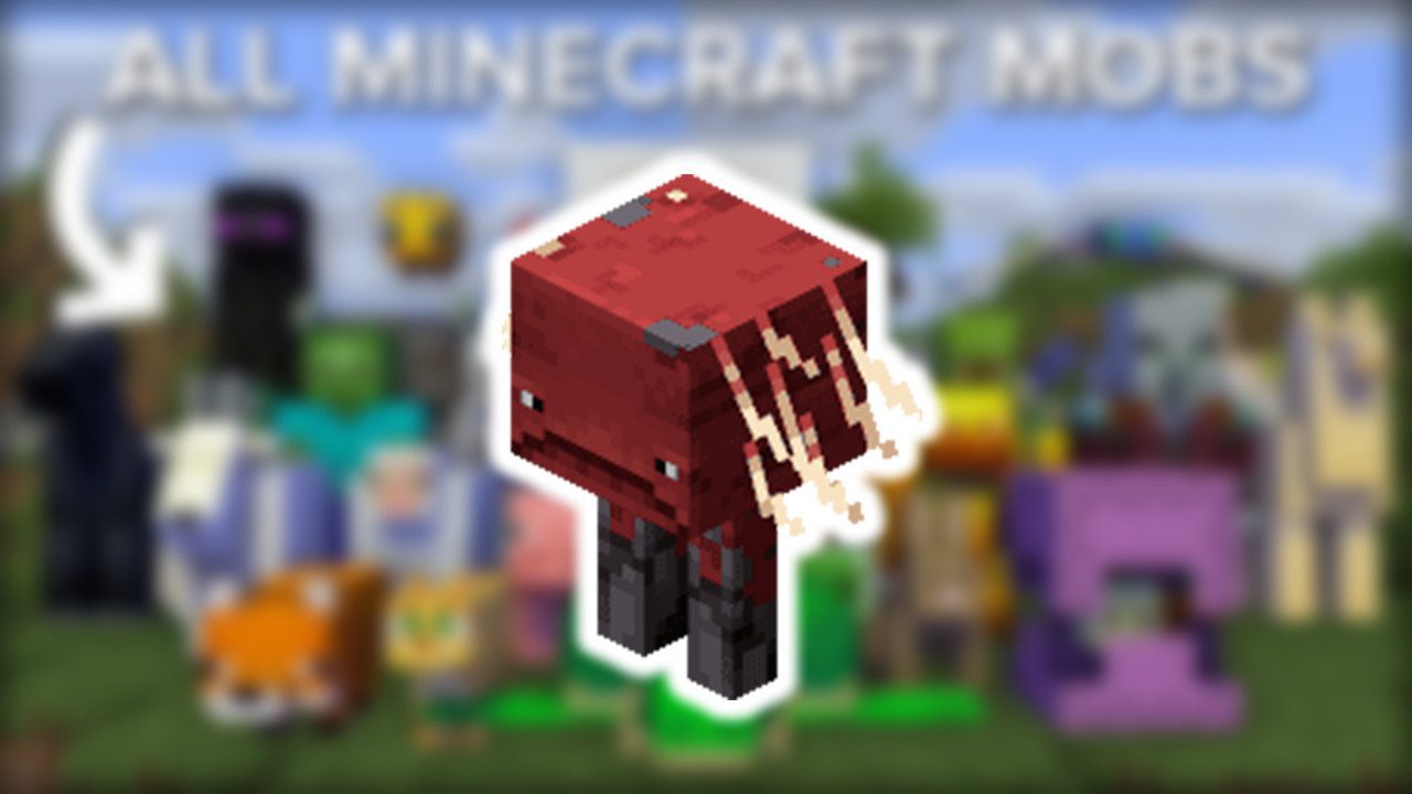 Strider Mob - Wiki Guide - Mc-Mod.Net