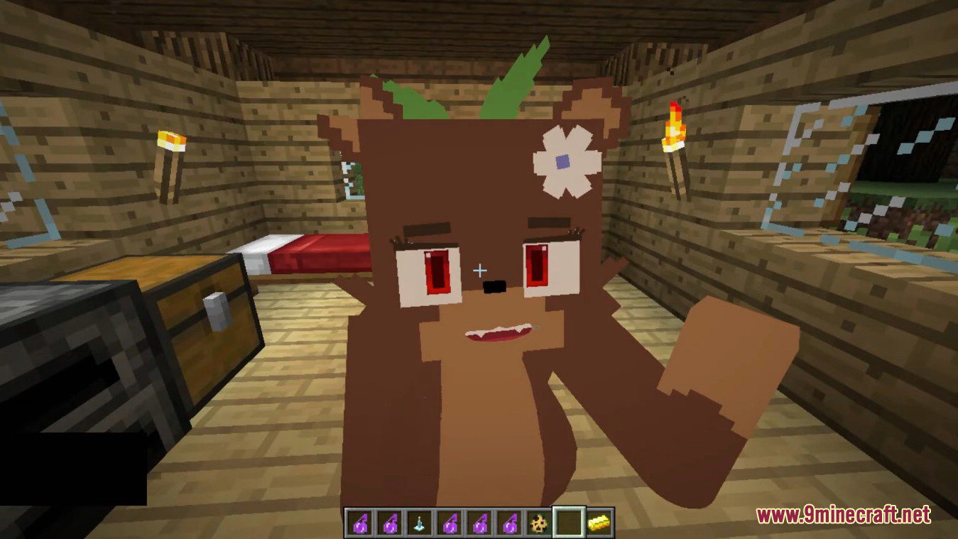 Jenny Mod (1.12.2) - Virtual Girlfriend, Ellie, Bia, Allie Bee - Mc-Mod.Net 10