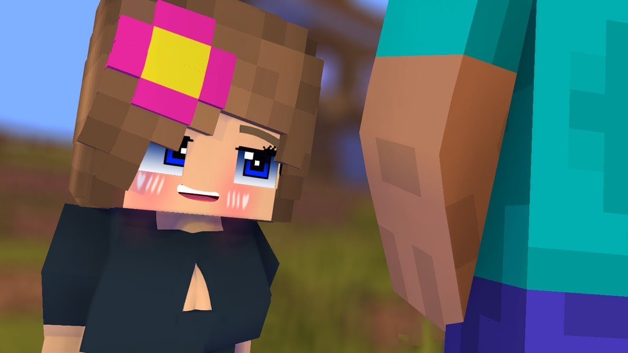 Jenny Mod (1.12.2) - Virtual Girlfriend, Ellie, Bia, Allie Bee - Mc-Mod.Net 1