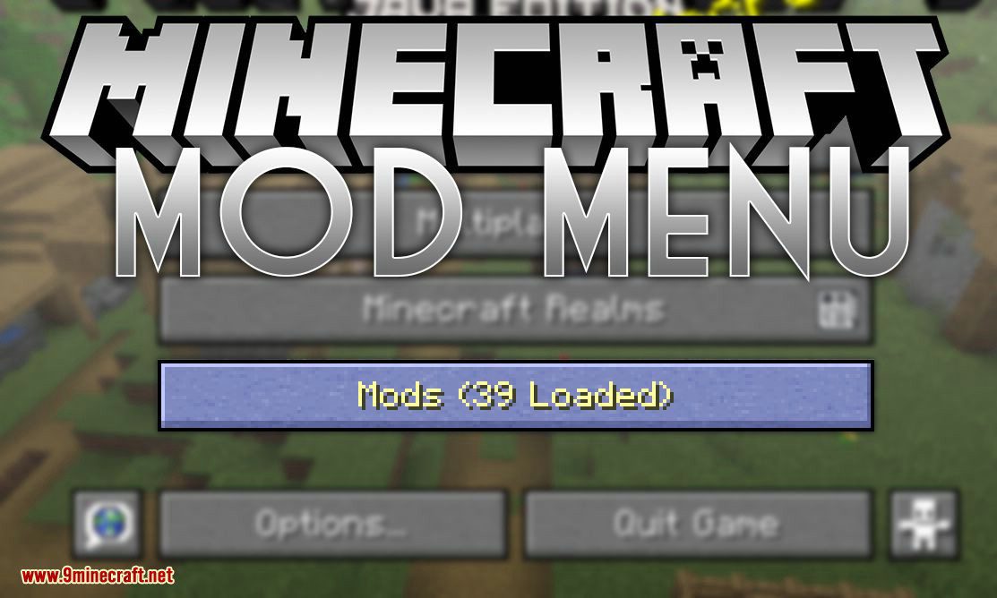 Game Menu Mod Option Mod (1.20.2, 1.19.4) - Modding Menu 