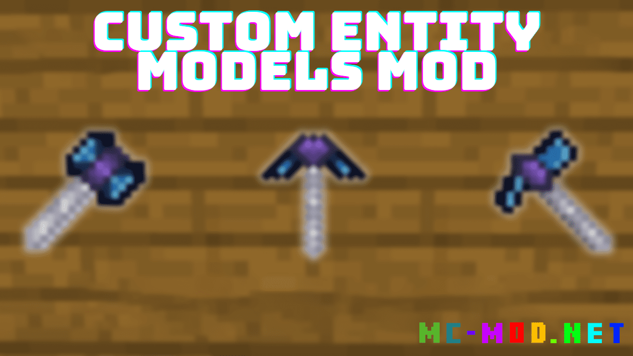 Custom Player & Entity Models (KAIMyEntity-Reborn) - Minecraft Mods -  CurseForge