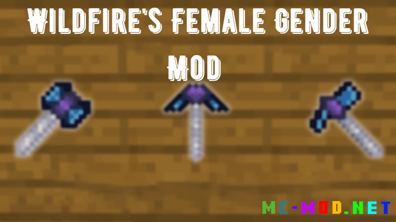 Wildfire's Female Gender Mod - Minecraft Mods - CurseForge
