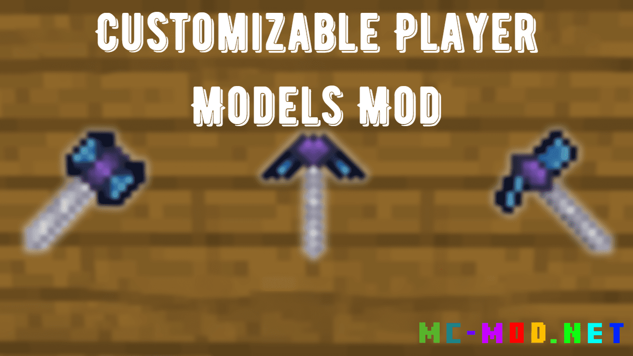 Custom Player Models Tutorial - Minecraft Mod - Adult Language