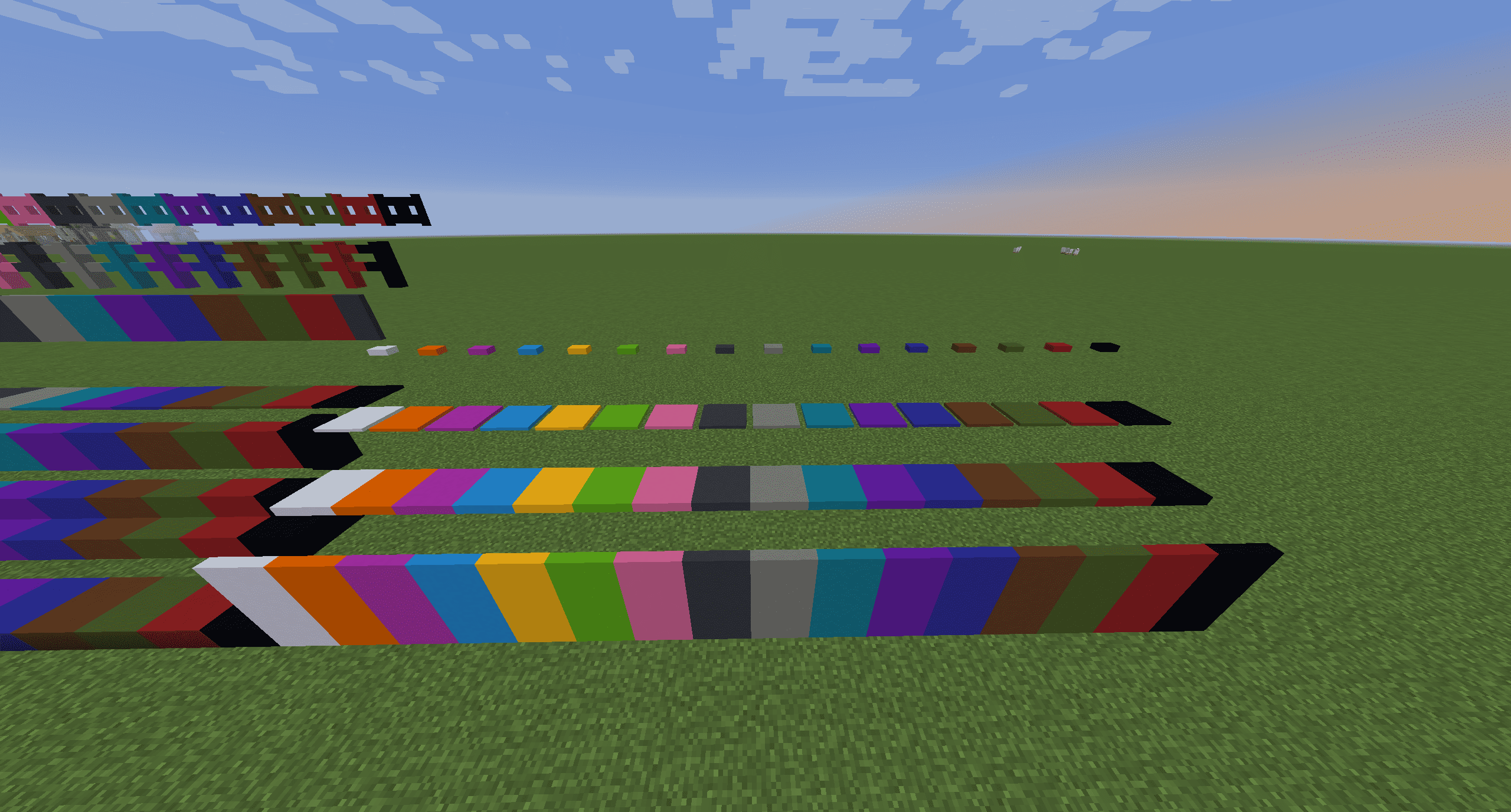 Concrete Stairs for Minecraft 1.19.3