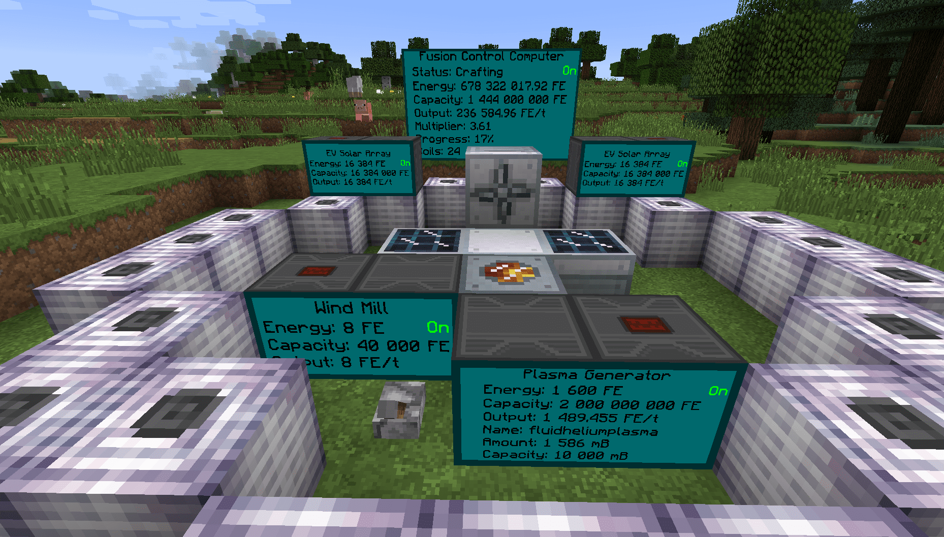 2. 12. 2. Индастриал крафт 1. Fe энергия minecraft 1.