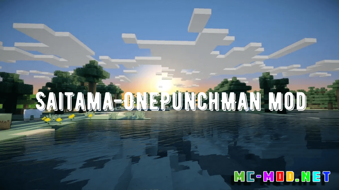 One Punch Man Addon (1.20, 1.19) - MCPE/Bedrock Mod 