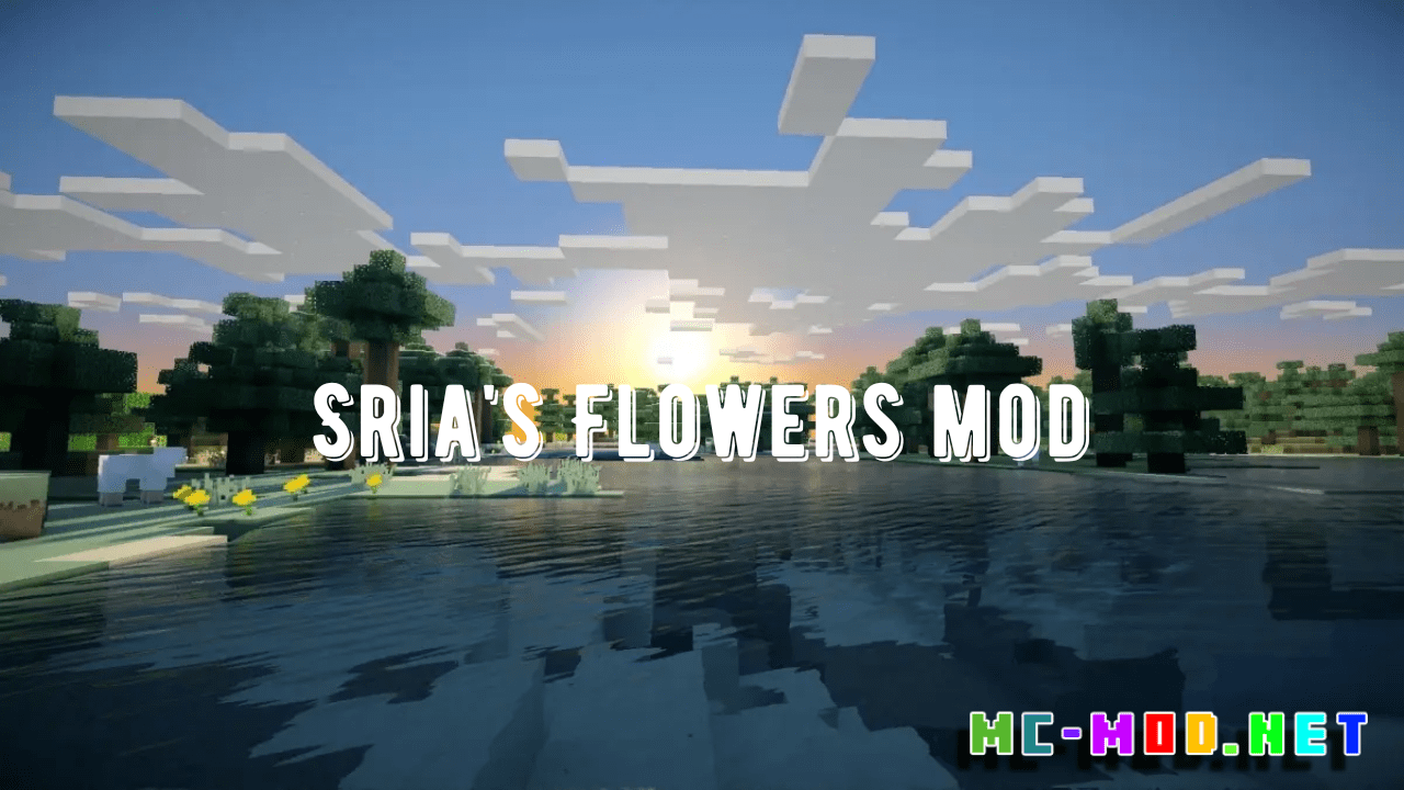 Sria's Flowers Mod (1.19.2)