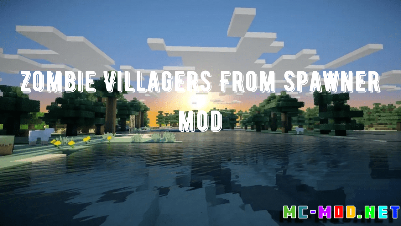 Zombie Villagers From Spawner Mod (1.19.3, 1.18.2)