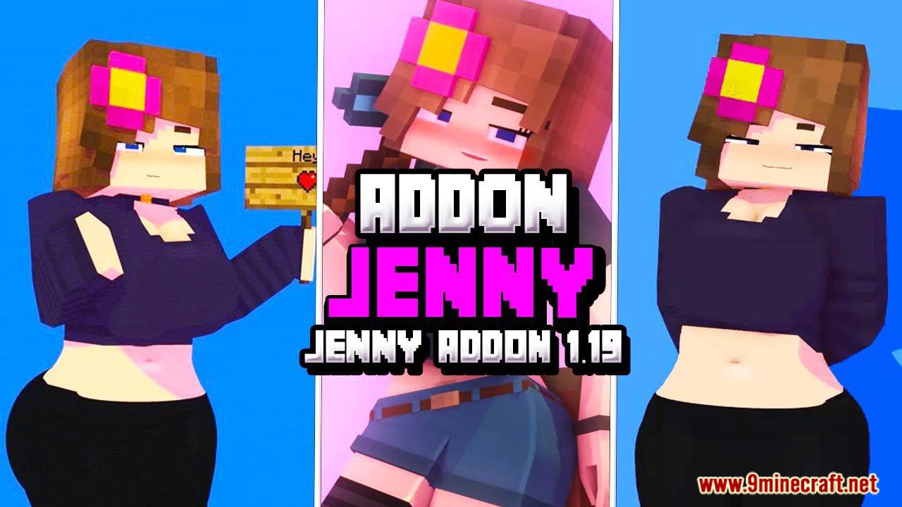 Jenny Minecraft Mod APK 1.19.63.01 Download New version 2023