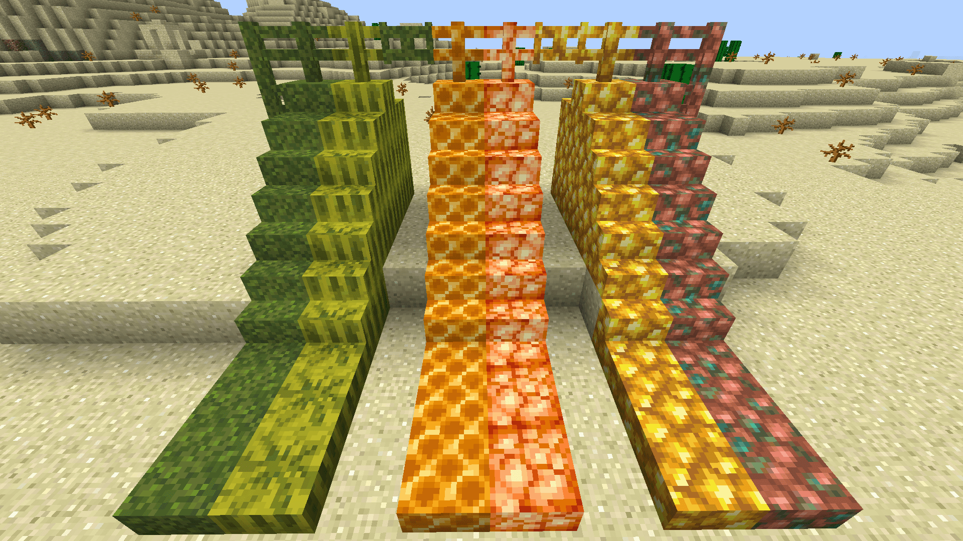 Extended Block Shapes Mod (1.21, 1.20.1)