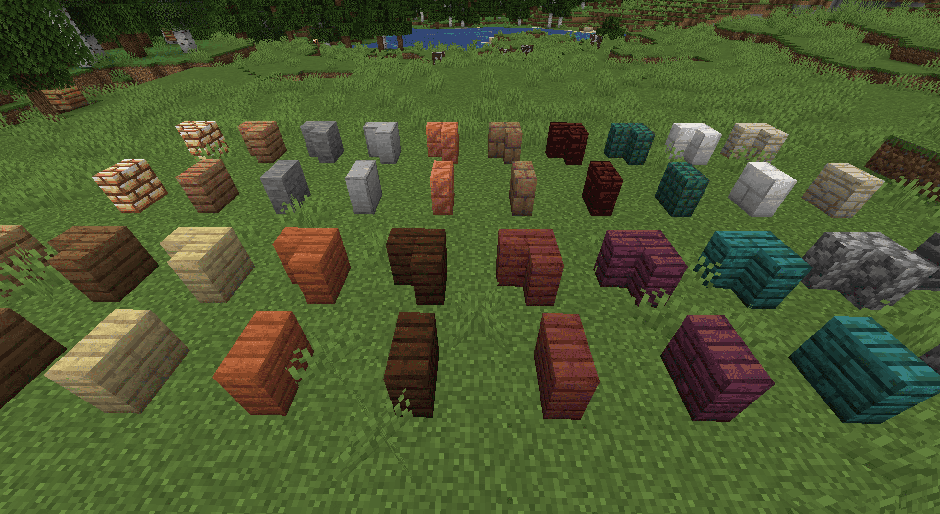 Blockus Mod (1.20.4, 1.19.4) - Just Add Too Many New Blocks