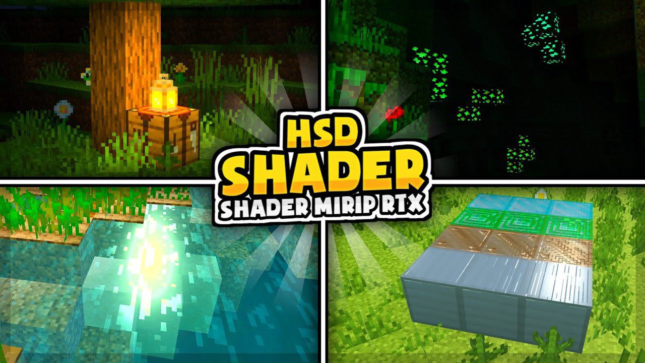 Dynamic Lighting RTX Addon (1.19) - MCPE/Bedrock Mod