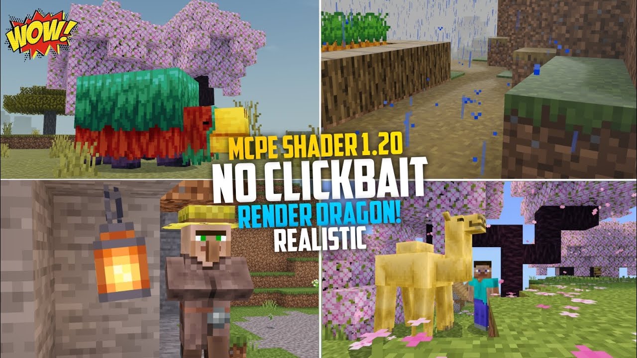 How to Install Minecraft Shaders 1.20? [Updated Tutorial]