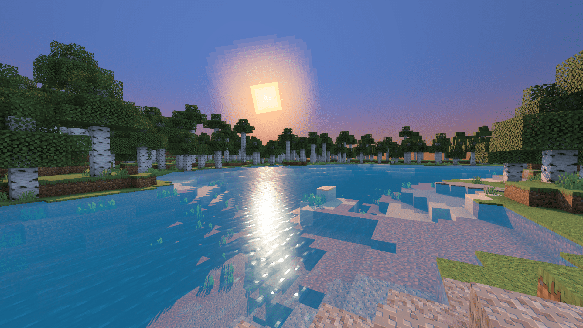 Shaders Realista o Céu noturno do Minecraft ##minecraft #gamer #franni