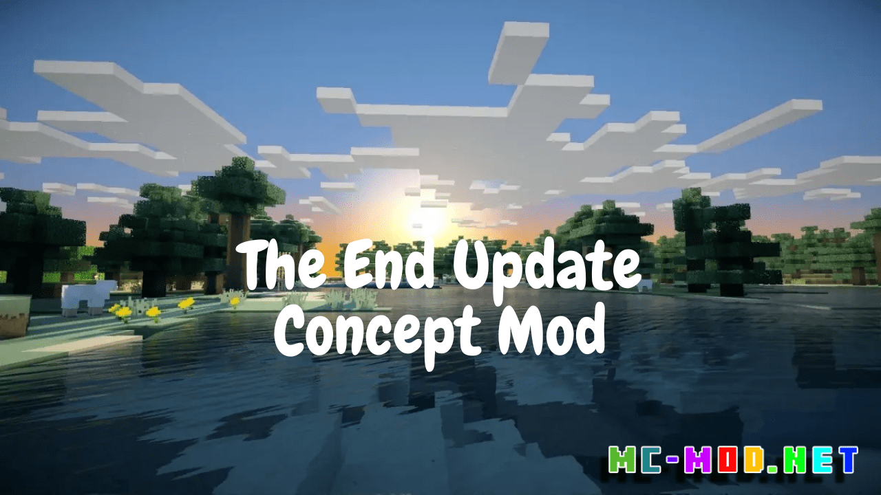 The End dimension upgrade addon for Minecraft 1.20.12