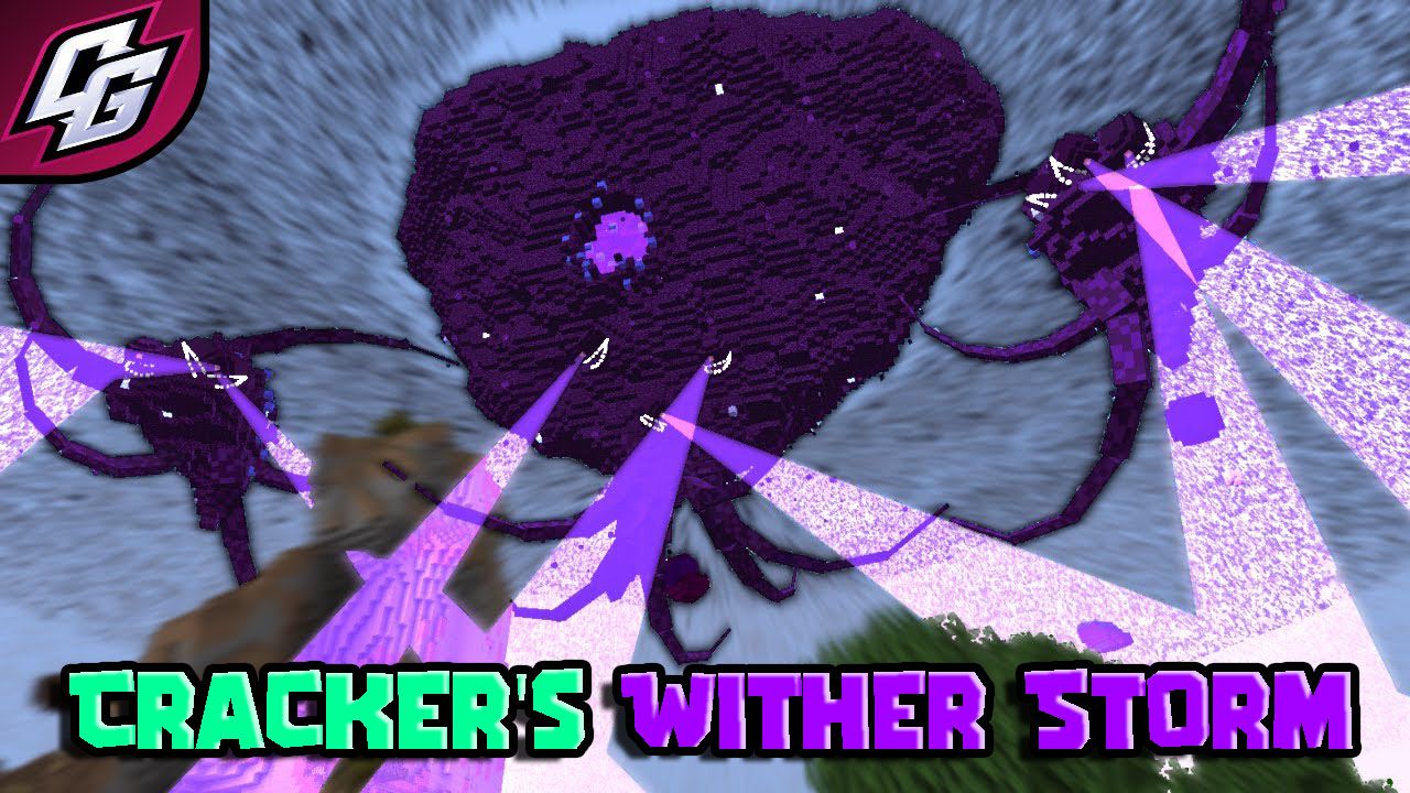 Wither Storm Ultimate Evolution 2 {Minecraft Animation} 