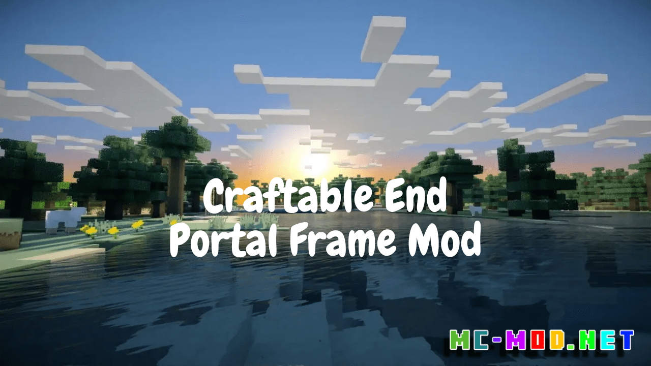 Steam Workshop::Minecraft End Portal Frame (Complete)