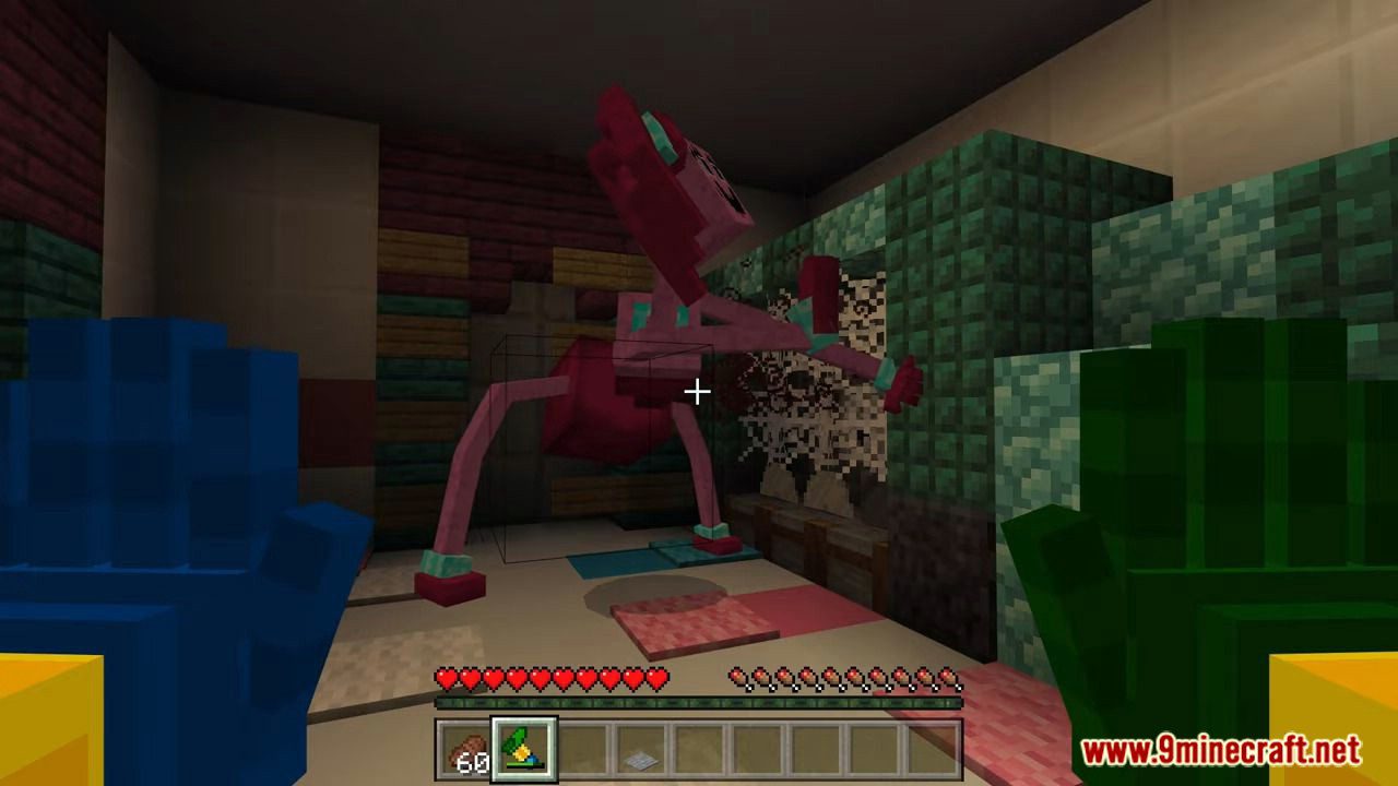 Poppy Playtime Chapter 3 Addon (1.20, 1.19) - MCPE/Bedrock Mod