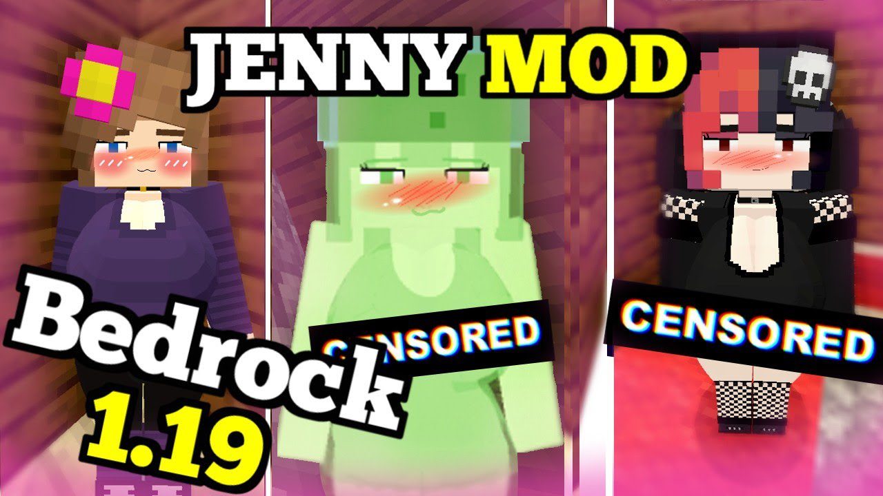 Jenny Mod For Minecraft PE Apk 1.19
