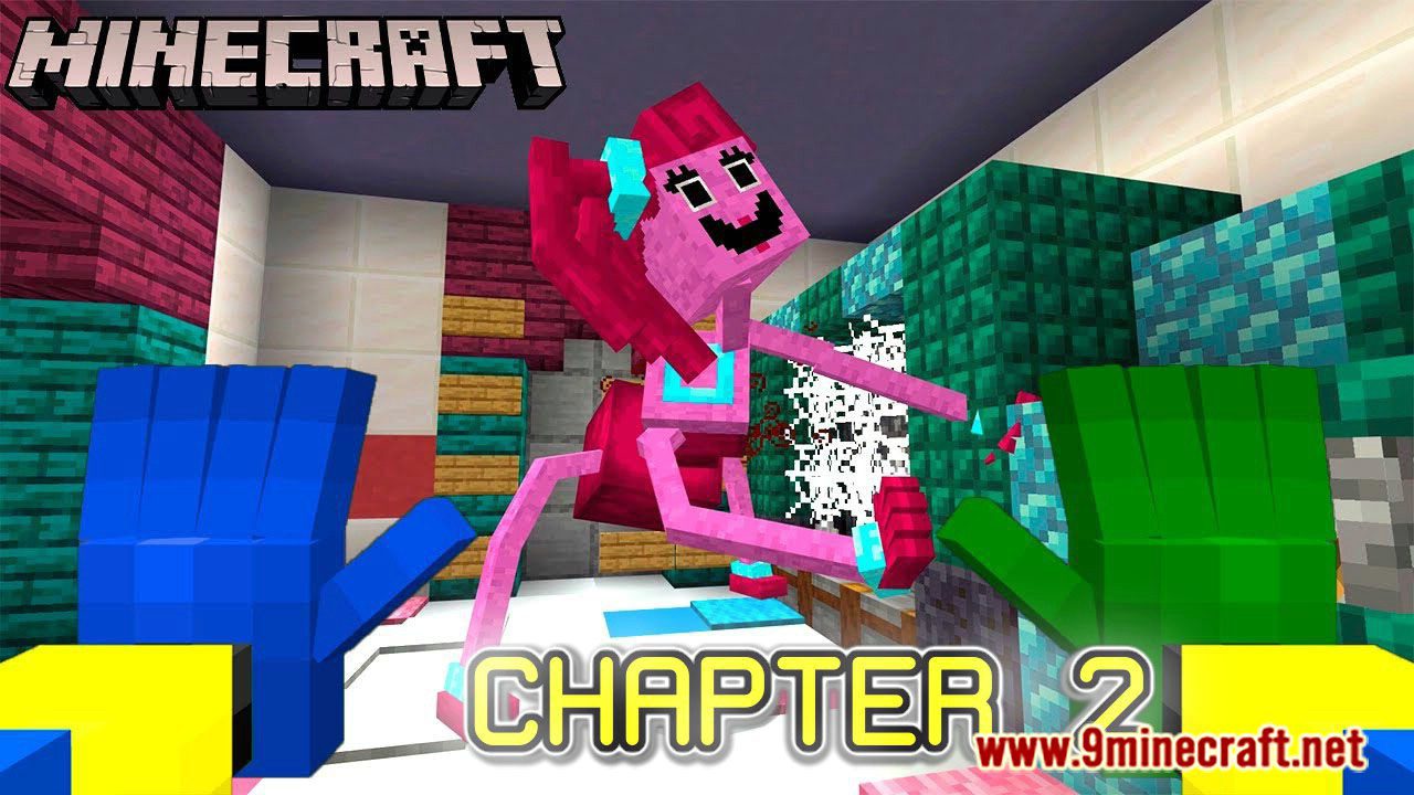 Poppy Playtime Chapter 1 Remake Bedrock Edition Map Minecraft Map