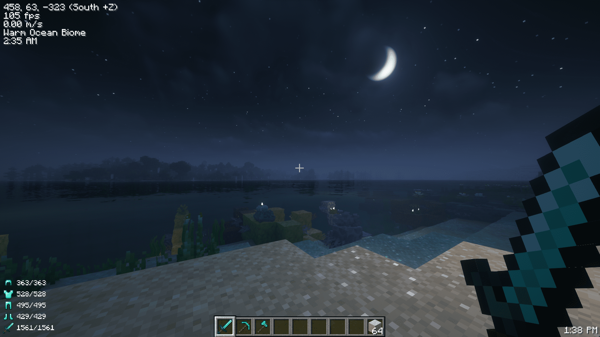 Simple HUD Enhanced Mod (1.20.2, 1.19.4) - Mc-Mod.Net