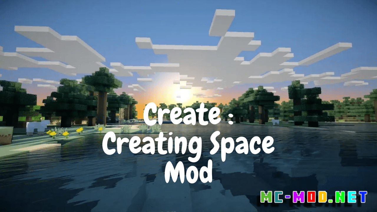 Create Creating Space Mod (1.20.1, 1.19.2)