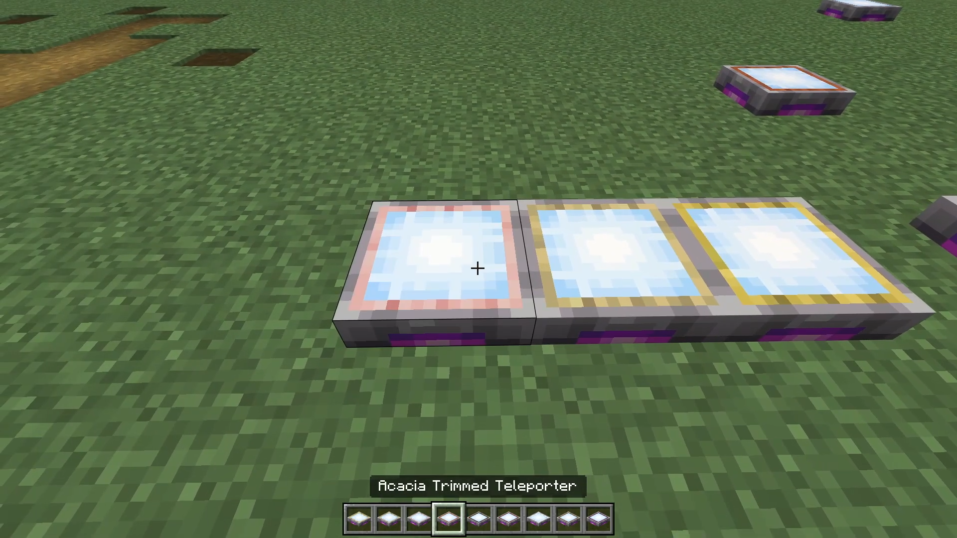 Warp Gates V1.1.1 Addon (1.21) - MCPE/Bedrock Mod - Mc-Mod.Net