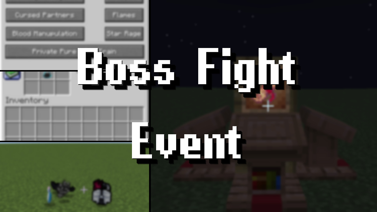 Boss Fight Event Mod (1.20.1) - Mc-Mod.Net