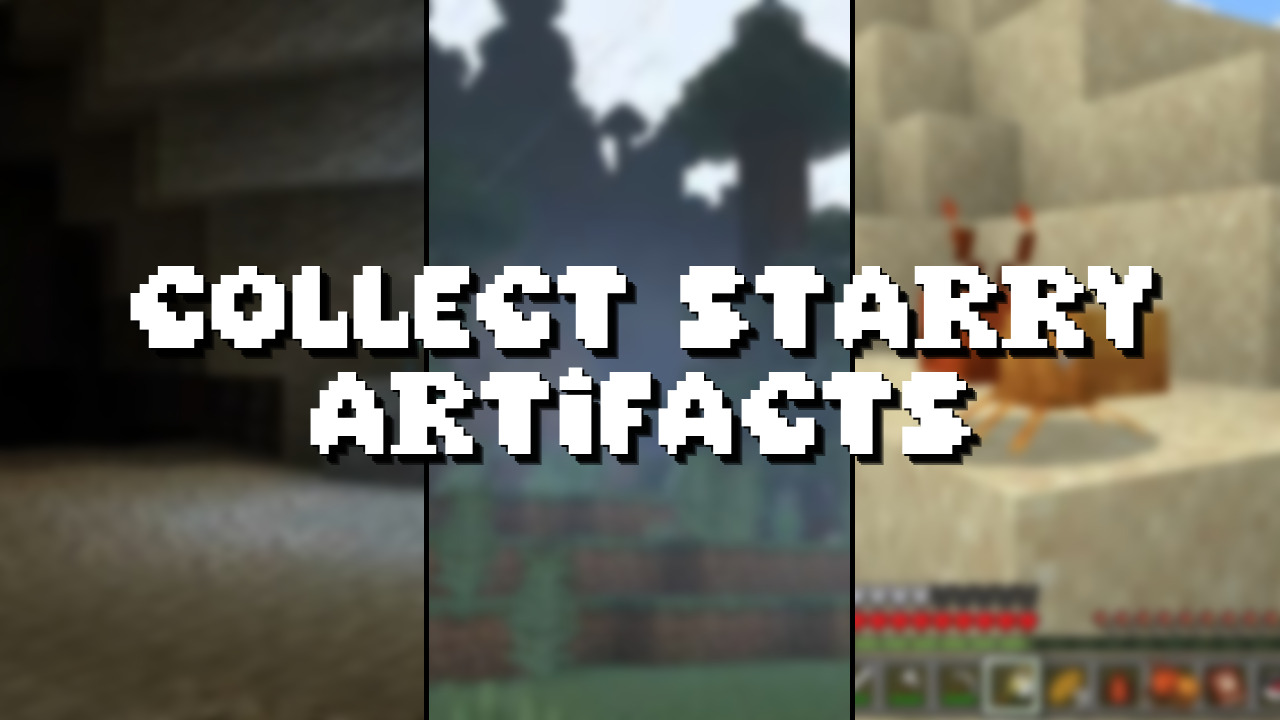 Collect Starry Artifacts Mod (1.20.1) - Mc-Mod.Net