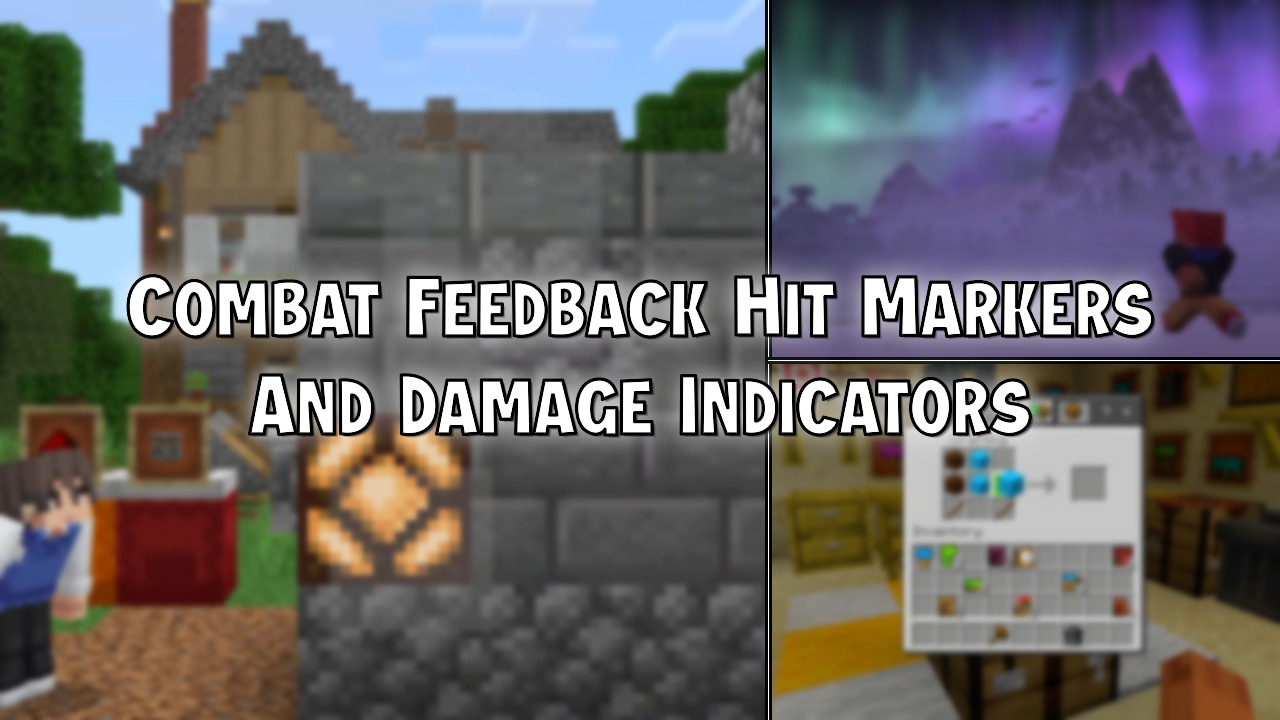 Combat Feedback Hit Markers And Damage Indicators Mod (1.20.1) - Mc-Mod.Net