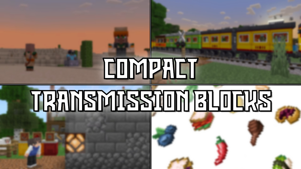 Compact Transmission Blocks Mod (1.20.1) - Mc-Mod.Net