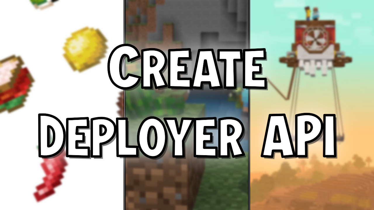 Create Deployer API Mod (1.21.1) - Mc-Mod.Net