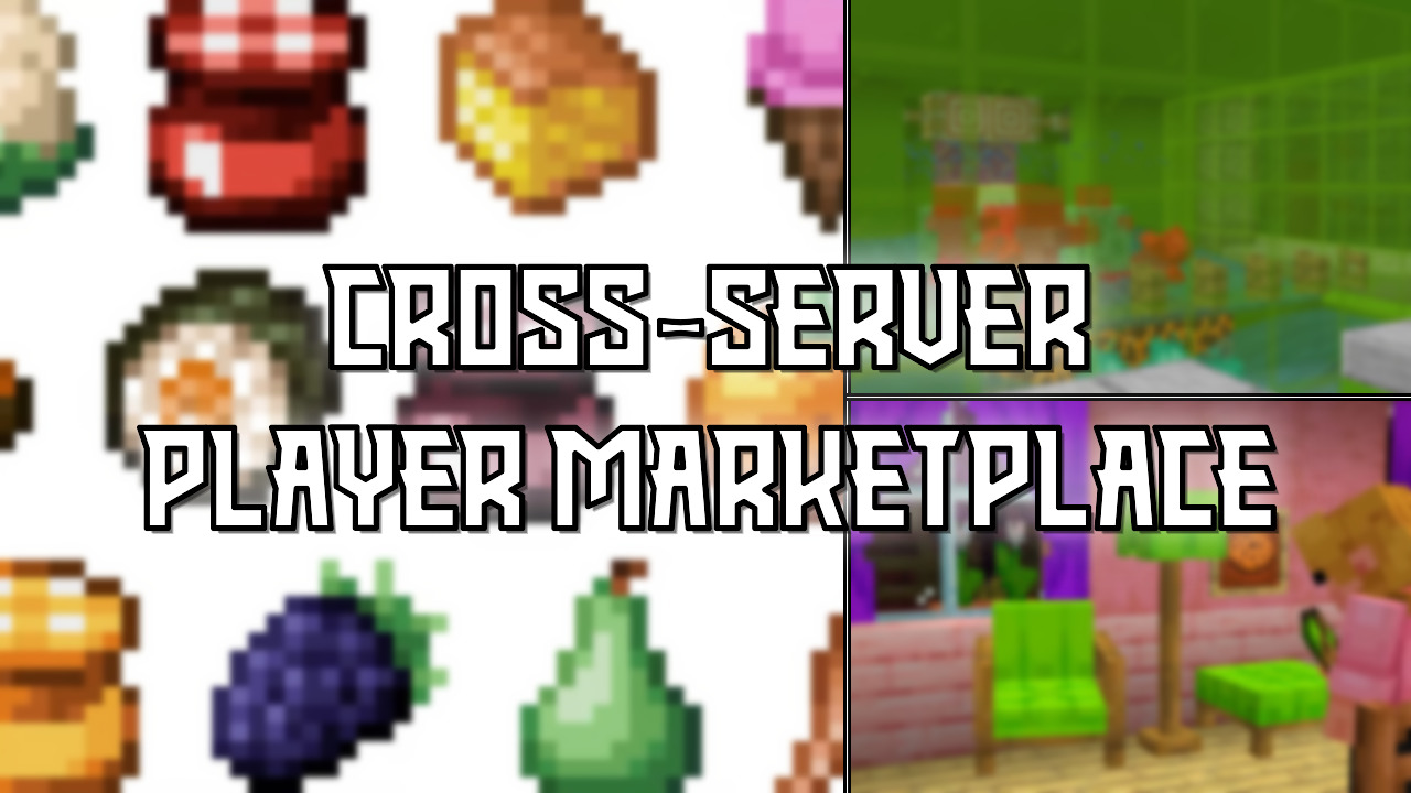 Cross-Server Player Marketplace Mod (1.21.1) - Mc-Mod.Net