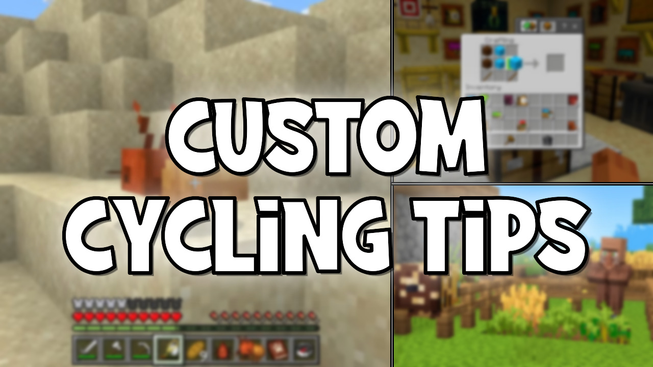 Custom Cycling Tips Mod (1.20.1) - Mc-Mod.Net