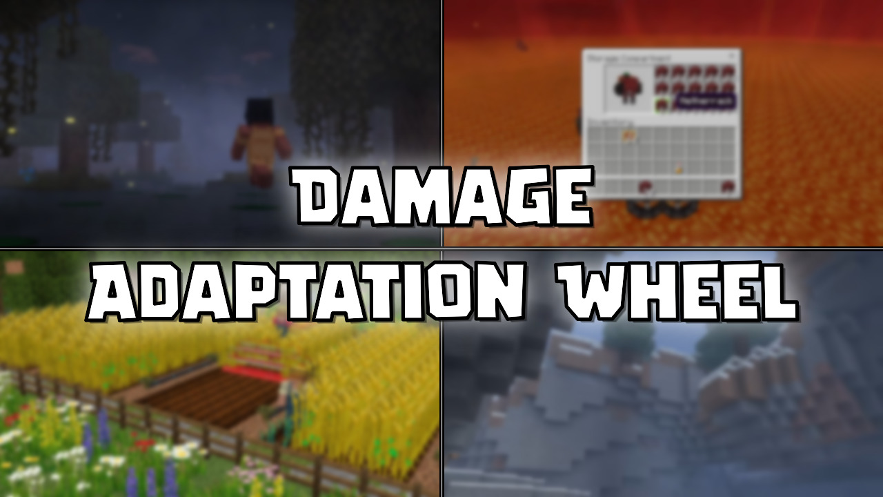 Damage Adaptation Wheel Mod (1.20.1) - Mc-Mod.Net