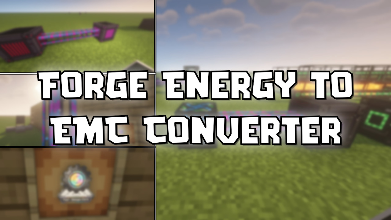 Forge Energy To EMC Converter Mod (1.21.1) - Mc-Mod.Net