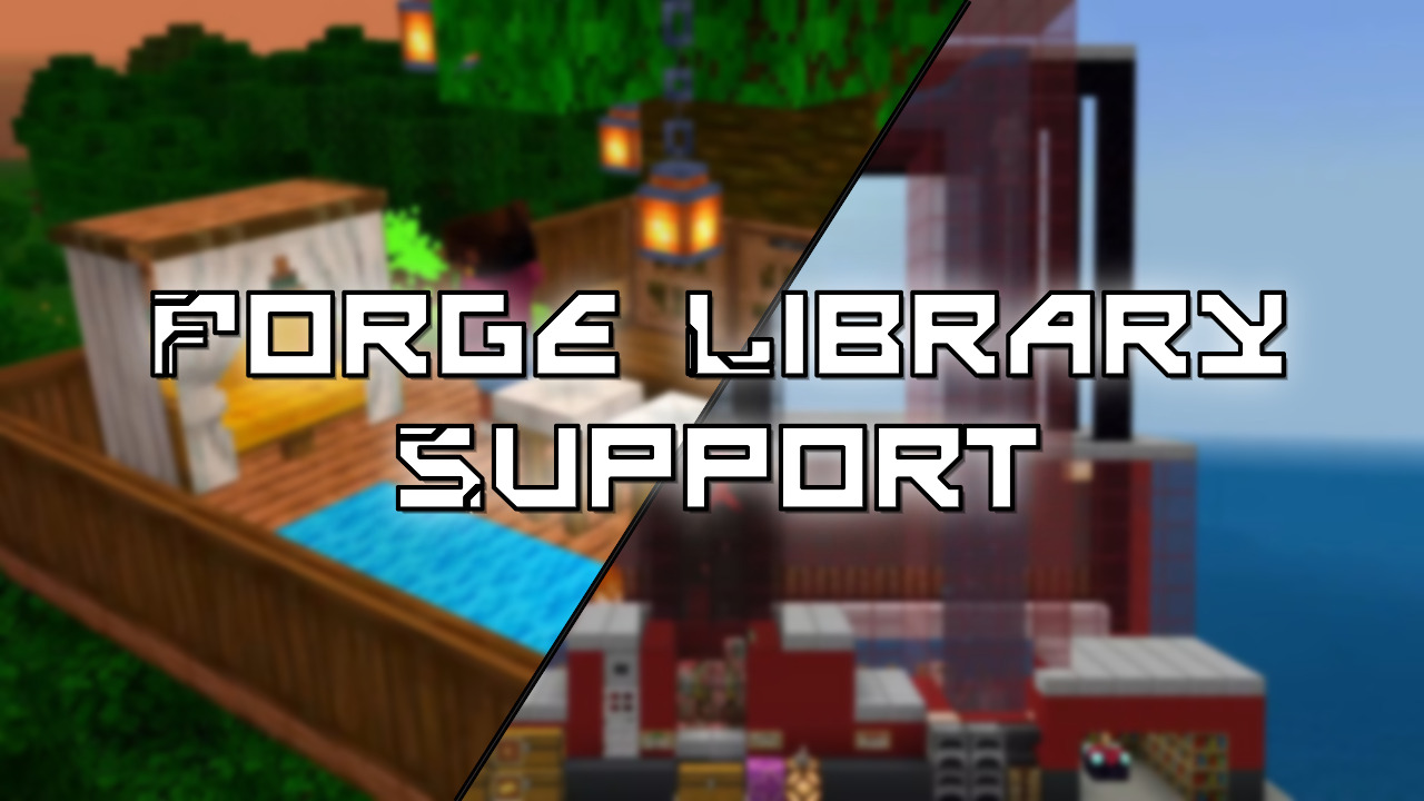 Forge Library Support Mod (1.20.1) - Mc-Mod.Net