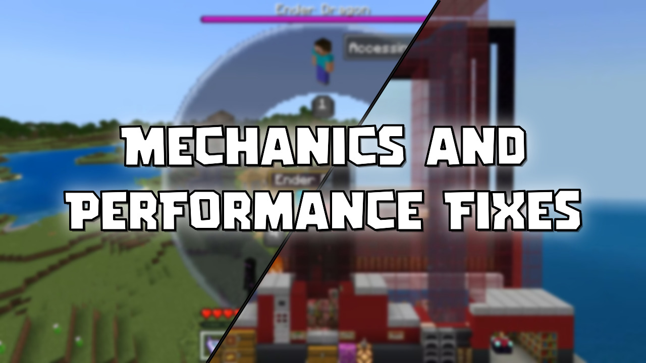 Mechanics And Performance Fixes Mod (1.20.1) - Mc-Mod.Net