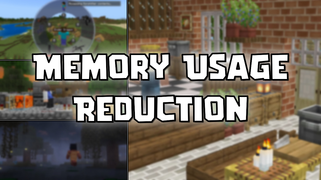 Memory Usage Reduction Mod (26.1.2) - Mc-Mod.Net