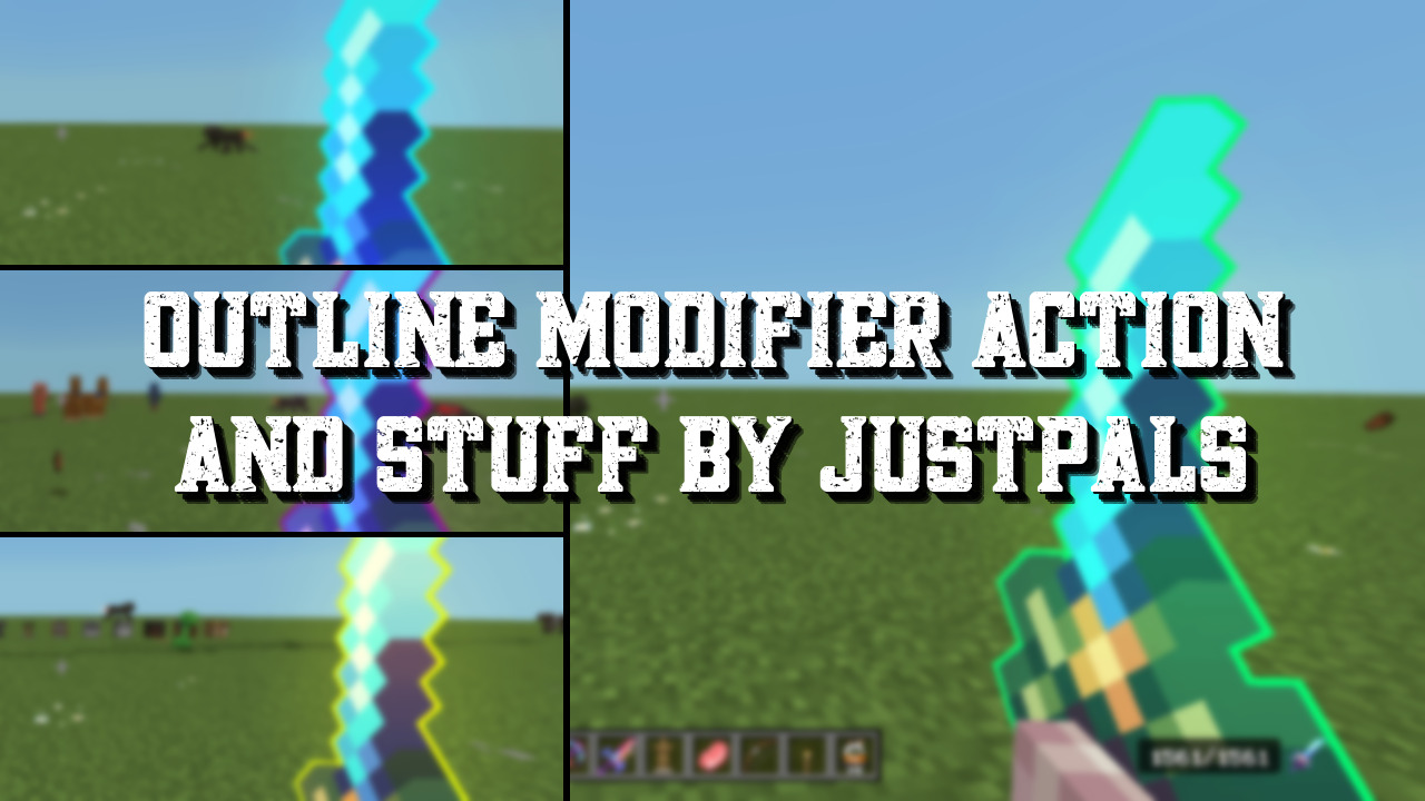 Outline Modifier Action And Stuff by JustPals Texture Pack (26.3 ...