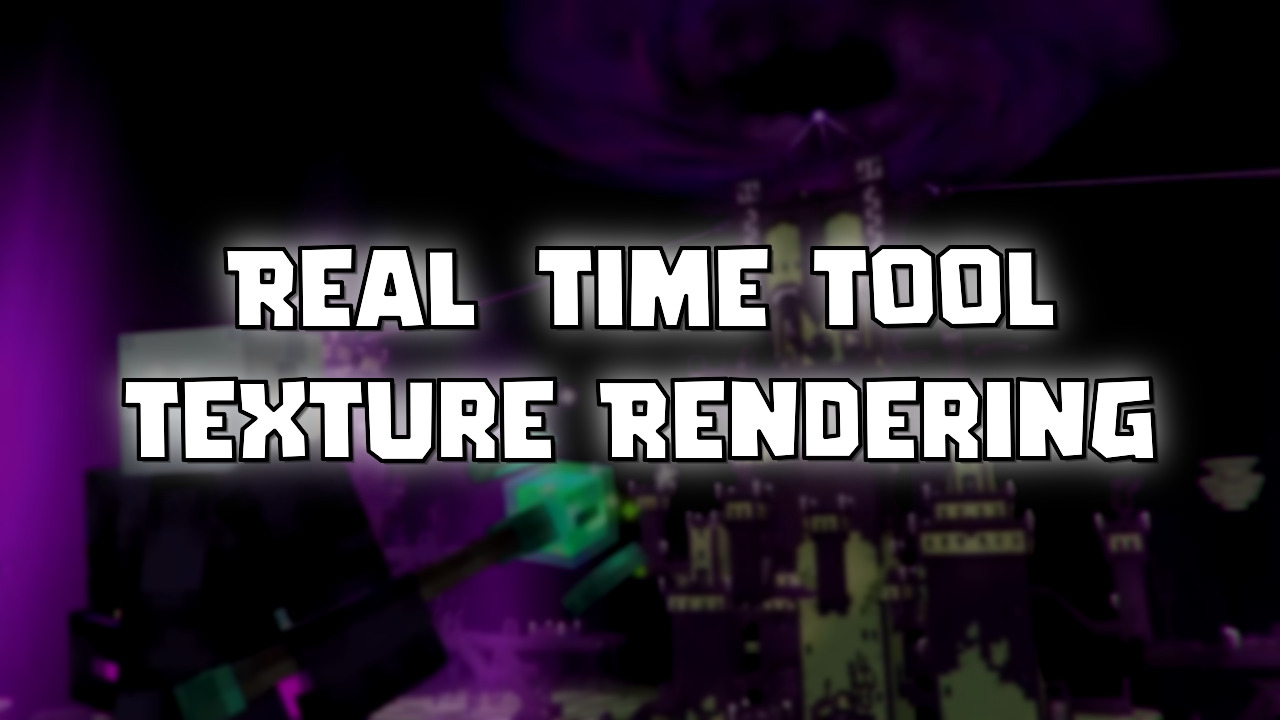 Real-Time Tool Texture Rendering Mod (1.20.1) - Mc-Mod.Net