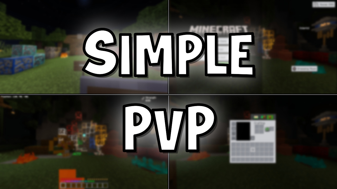 Simple PvP Texture Pack (26.10) - MCPE/Bedrock - Mc-Mod.Net