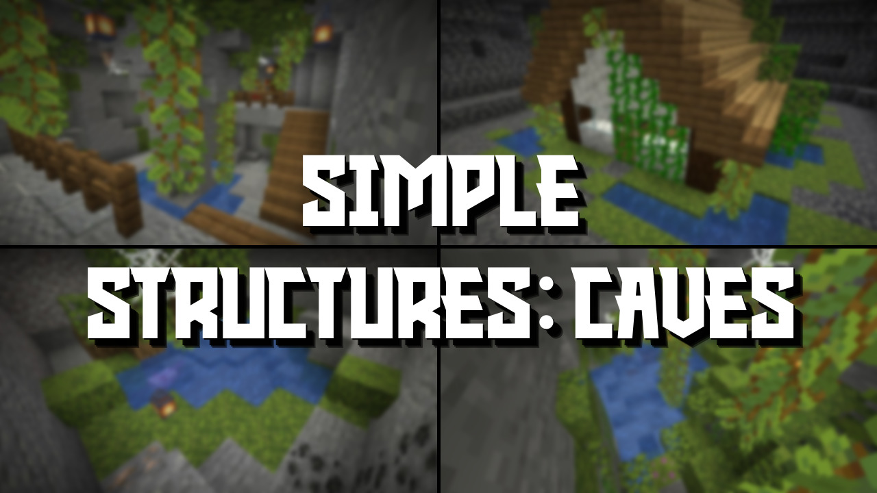 Simple Structures: Caves Data Pack (26.1) - Mc-Mod.Net