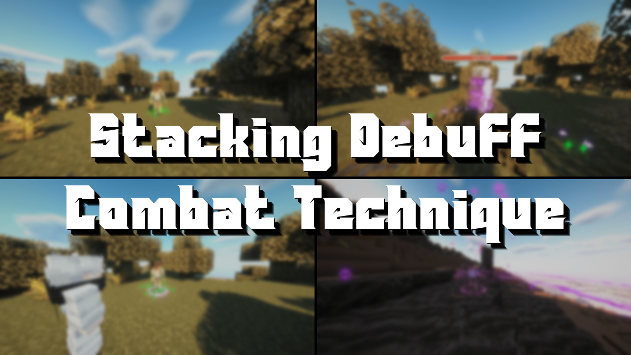 Stacking Debuff Combat Technique Mod (1.20.1) - Mc-Mod.Net