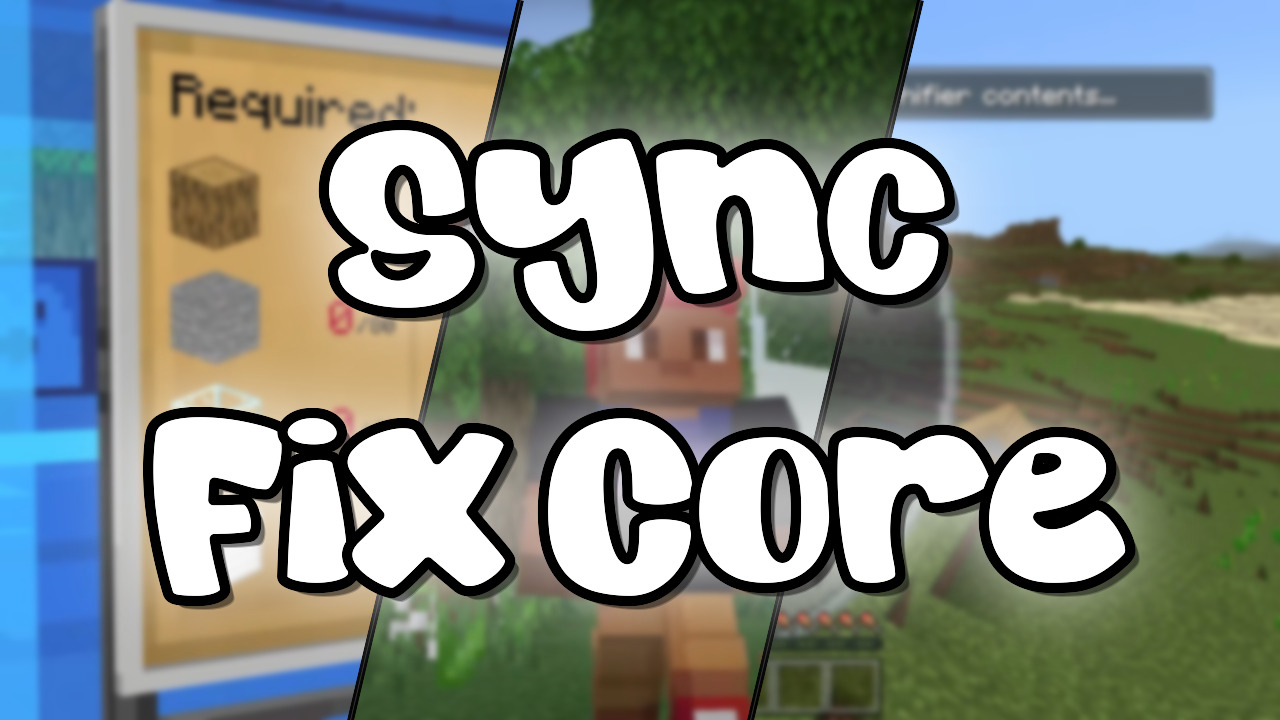 Sync Fix Core Mod (1.20.1) - Mc-Mod.Net